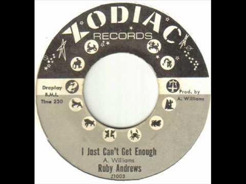 Ruby Andrews - I Just Can't Get Enough.wmv