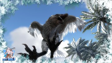 The Easiest Tame ARGENTAVIS [Ep8 ICED CLUSTER Ark: Survival Evolved Kraken