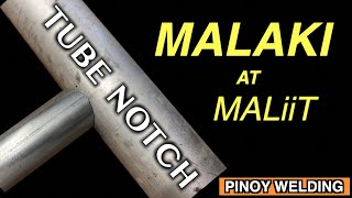 Paano MAGCUT nang 'LAPAT' ng MALIIT at MALAKING TUBO | PINOY WELDING | Welding Lesson Part 16 |