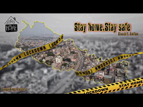 Stay Home Stay Safe | Diwash ft.Aimflow | Dangali kings | Nepali protest poetry