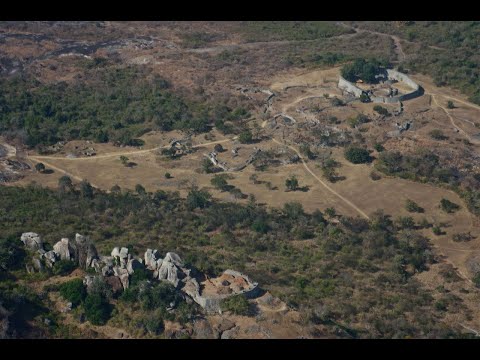 The site of Great Zimbabwe