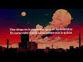 Canserbero - Buenas noches (Letra)🎷