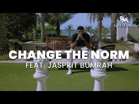 Jasprit Bumrah | Neeman's | Change the Norm