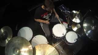 One Minute Drum Lesson Building Foot Speed #1 - Jake Bundrick - Mayday Parade