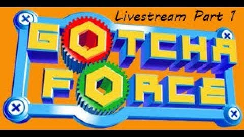 Gotcha Force Part 1: Micro Machines