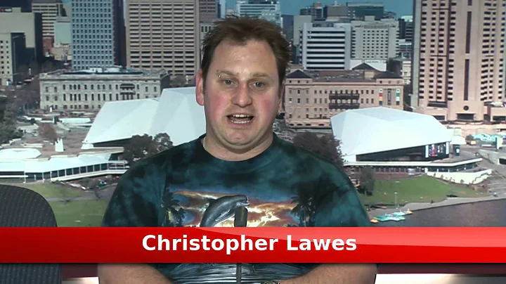 Christopher Lawes - 7 News Experience