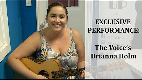 The Voice Australias Brianna Holm Performs America...