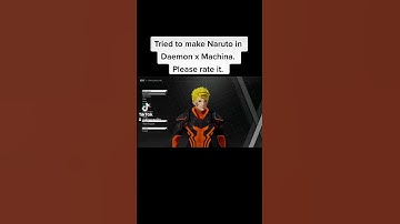 Made Naruto in Daemon x Machina