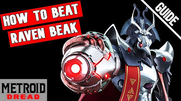 Metroid Dread: HOW TO BEAT RAVEN BEAK (Raven Beak Boss Fight)