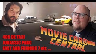 La COLLECTION de voitures de film la PLUS FOLLE que j'ai jamais vu !!!