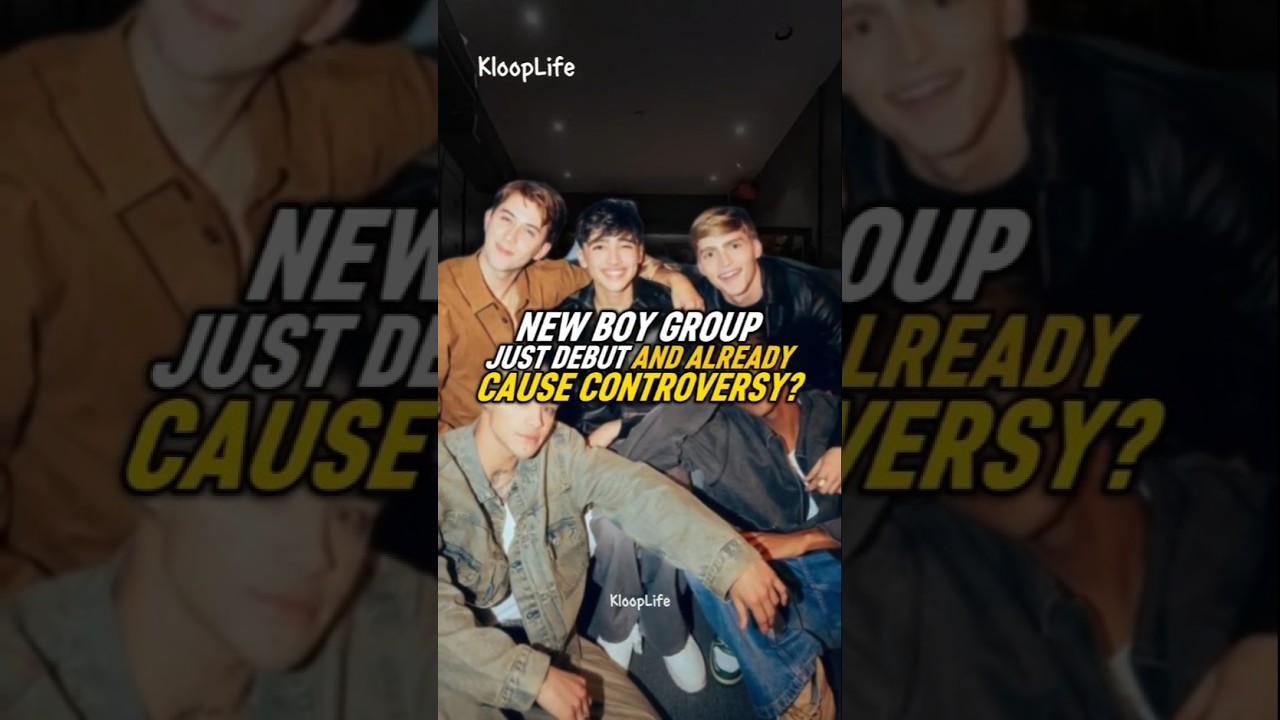 Новая мужская группа только что дебютировала — и уже вызвала споры? 