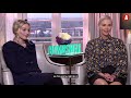 Charlize Theron & Margot Robbie on Bombshell