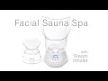 Rio beauty facial sauna spa with steam inhaler