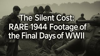 The Silent Cost: RARE 1945 Footage of the Final Days of WWII