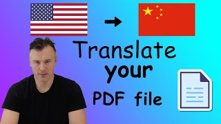 How to translate PDF to Chinese language with DocTranslator.com