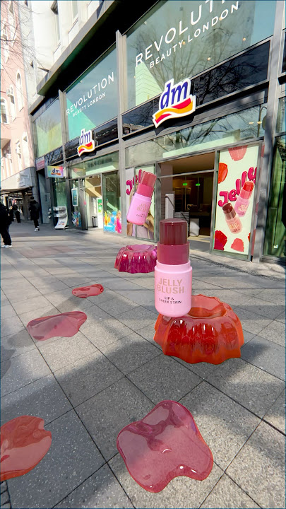 Jelly Blush Bouncing into DM Germany💗💦