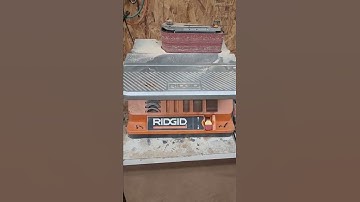 Ridgid Spindle Sander power switch replacement