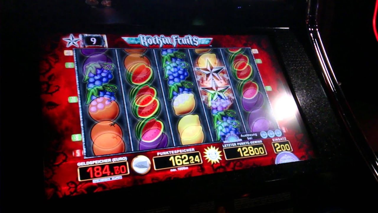 Игровой автомат Rockin Fruits играть бесплатно Игровой автомат Rockin Fruits играть бесплатно