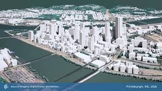 LuxCarta - Pittsburgh 3D for 5G planning