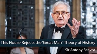 Sir Antony Beevor: Great men DO make history - 8/8