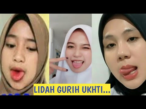 julur lidah basah ukhti cantik part 3#hijabstyle #hijabgununggede #mainlidah