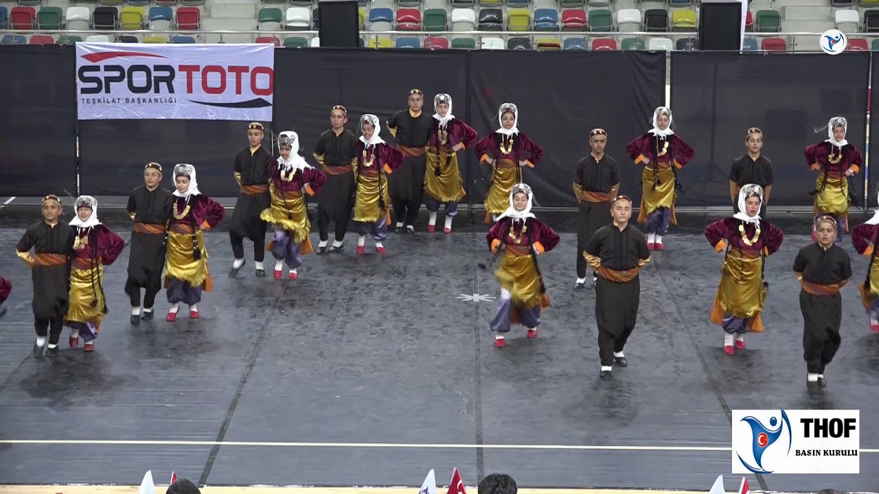 Adıyaman GSK  / Kulüpler Halk Oyunları Grup Yarışması - Kilis 2019