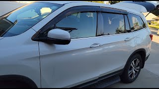 2016 Honda Pilot Roof Rail installation