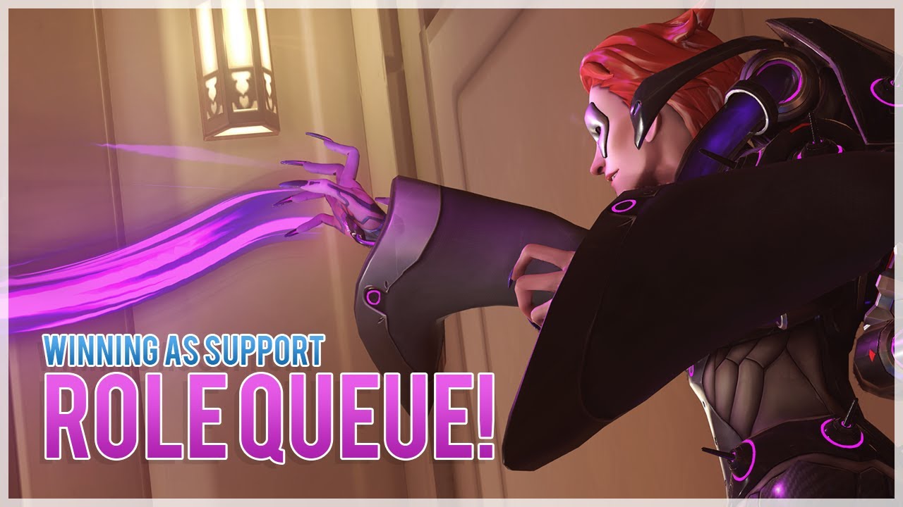 Winning as Mercy + Moira in ROLE QUEUE! | Overwatch