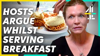 The Ultimate BREAKFAST MISHAPS! | Four in a Bed | All 4