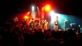 Youngblood Brass Band - 20 Questions Live @ Tvornica, Zagreb, Croatia