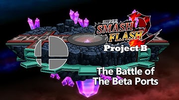 SSF2 Project B Patch 9: The Battle of The Beta Ports