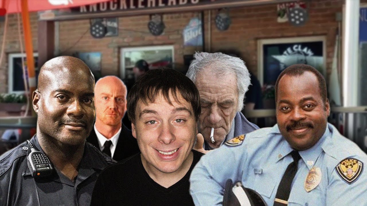 The Cops - 27 PEOPLE ON RIGHT NOW