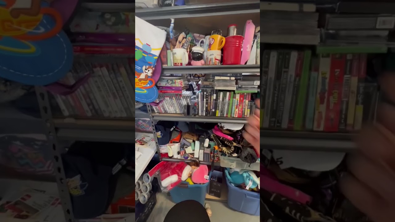 Selling old Nintendo video games on eBay!