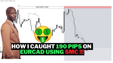 HOW I CAUGHT  190 PIPS ON EURCAD