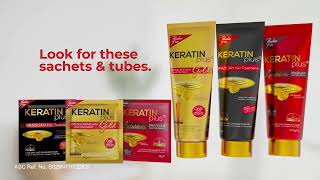 10s-Plus | A simple math for gorgeous hair - KERATINplus