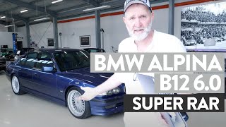 BMW ALPINA B12 6.0, Bj. 2001