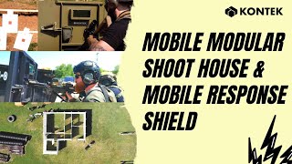 Famous Enhanced Tactical Training - Kontek's Mobile Modular Shoot House & Mobile Response Shield Profile