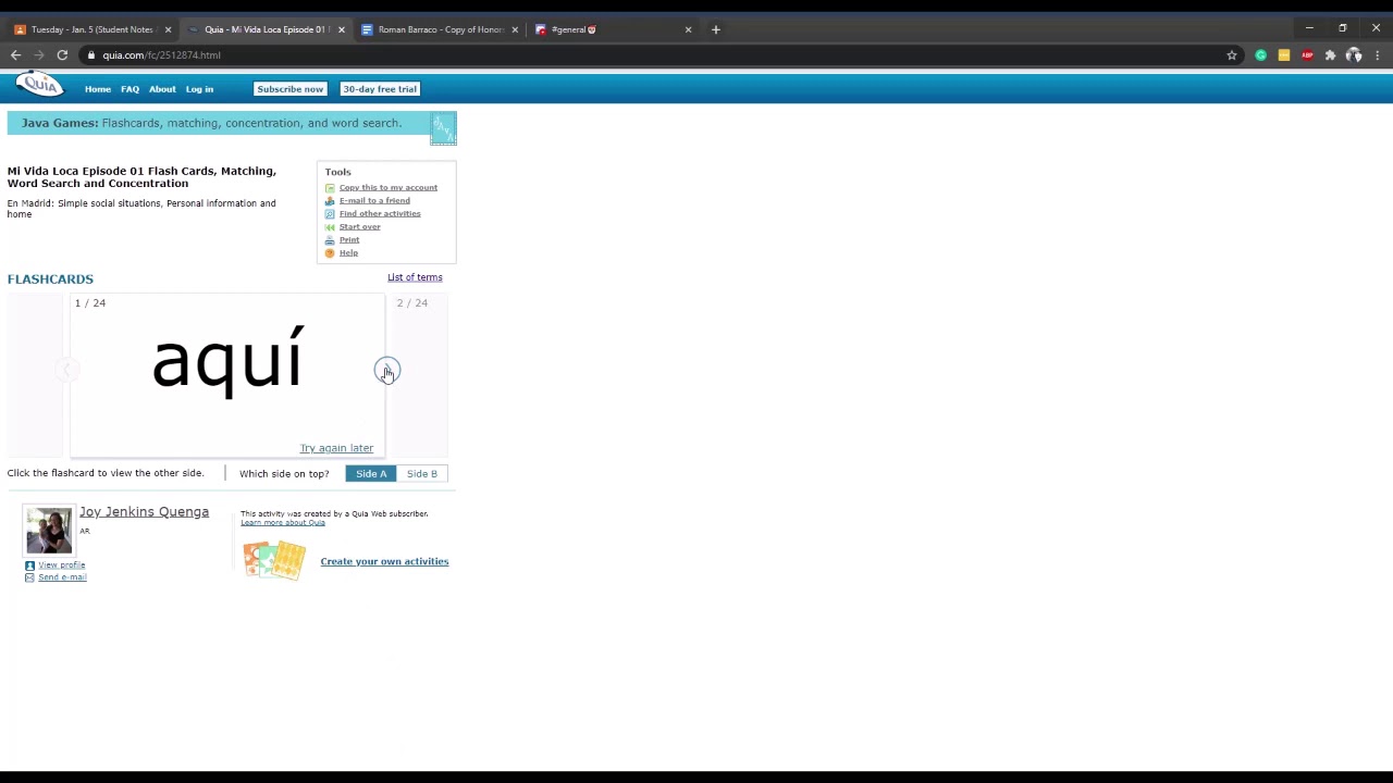Spanish Speedrun YouTube