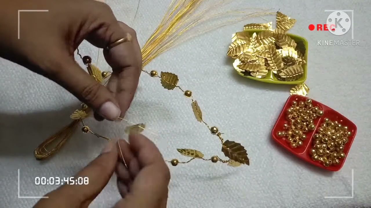 Making a golden tree