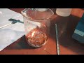 Auto-combustion in sol-gel synthesis
