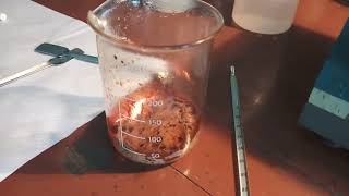 Auto-combustion in sol-gel synthesis