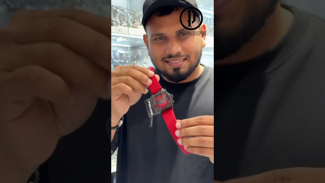 Police watches Batman series