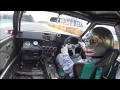 Tsukuba 2000 "AE86 4AG for man" break in 筑波２０００ ならし（オチ付き）