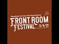 Capture de la vidéo Front Room Festival 1