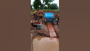 Gravity separation technology: Concentrate gold with a single, precise shake!