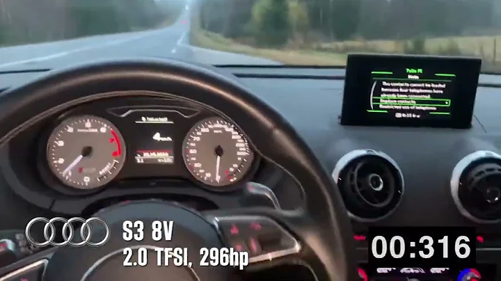 Audi A3 8V Acceleration Battle | From Slowest to Fastest