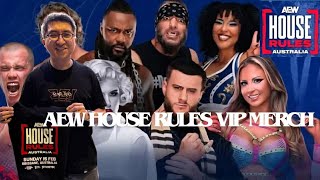 Famous [4K] Showing the AEW House Rules VIP Merch Net Worth