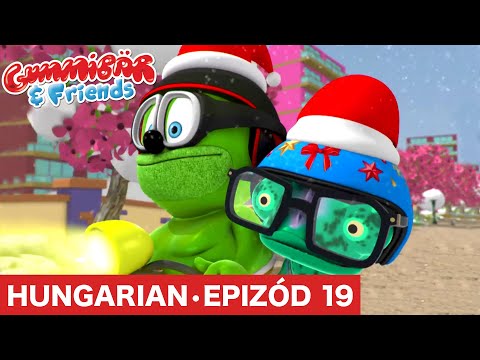 Gummy Bear Show HUNGARIAN • E19 \