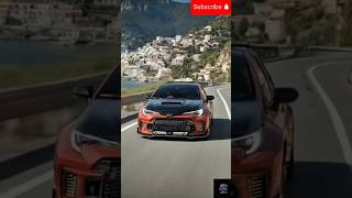 Toyota GR Corolla Meets the Amalfi Coast 🇮🇹🏎️ | Performance & Beauty Collide #GRCorolla #AmalfiCoast