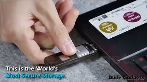 Fingerprint Encrypted USB Drive